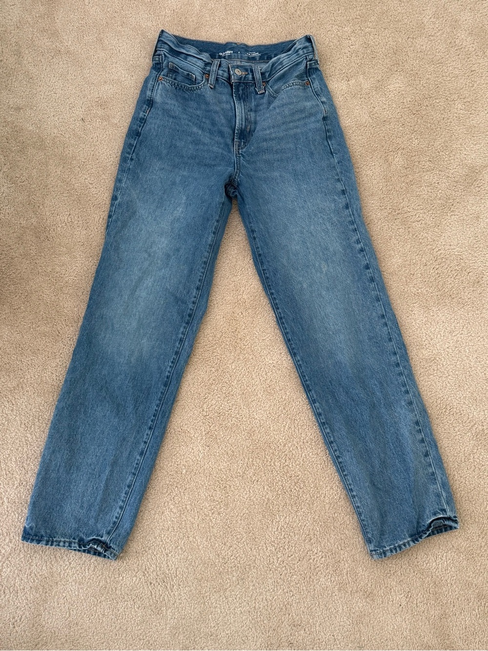 Old Navy OG Loose High Rise Jeans Size 6
